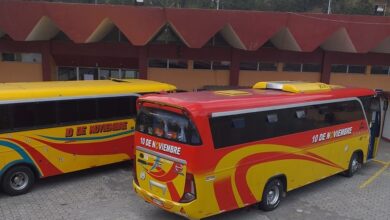 Cooperativas enfrentadas: pelea por pasajeros en Guaranda