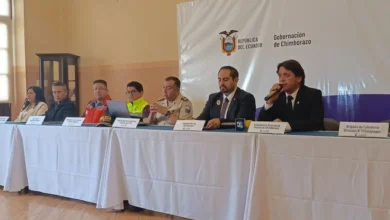 1100 policías activos en feriado de Semana Santa en Chimborazo