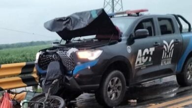 Madre e hijo pierden la vida en un accidente de tránsito