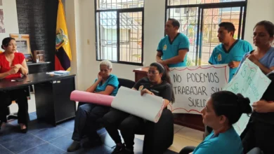 Trabajadores del asilo de ancianos sin sueldo