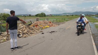 Hallan cadáver quemado y amarrado con disparos en la cabeza