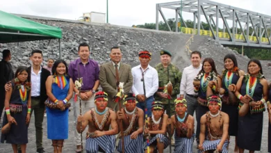 En Morona Santiago, puente sobre el río Upano fue entregado