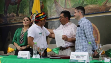 Inicia la fase II de la vía Macuma-Taisha en Morona Santiago