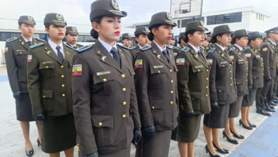 76 nuevos policías se suman a la seguridad en Chimborazo