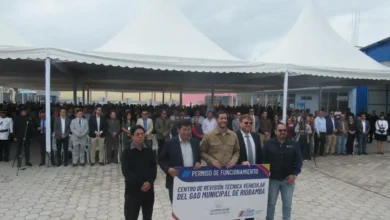 ANT certificó a centro de revisión vehicular en Riobamba