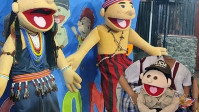 Paquito Policía en comunidades de Morona Santiago