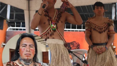 Jornada de ayuda social para la familia de Charip