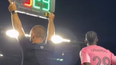 Inter Miami - Toronto: el ecuatoriano Allen Obando hizo su debut.