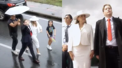 Así votó el 'Donald Trump de Temu' en las elecciones de Ecuador