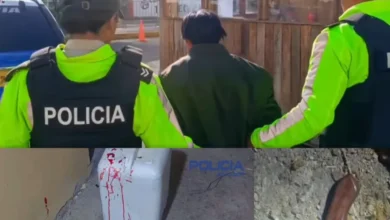 Atrapan a presunto culpable de muerte de un hombre en Riobamba