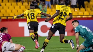 Barcelona ganó a Independiente del Valle por Copa Libertadores.