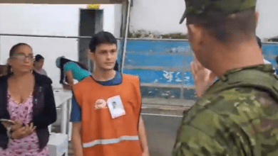 Mujer intentó fotografiar su voto en Portoviejo y fue sancionada