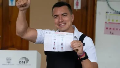 Daniel Noboa gana la Presidencia 2025: Así reaccionaron políticos