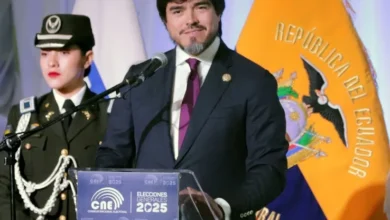 Daniel Noboa gana las elecciones y priorizará nueva Constituyente