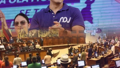 Daniel Noboa suma curules en la Asamblea y RC pierde fuerza tras la desvinculación de una de sus asambleístas electas.