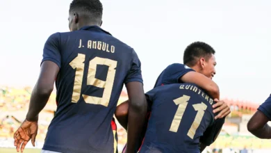 Ecuador Sub 17 cayó ante Brasil y jugará el repechaje.