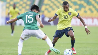 Ecuador Sub 17 cayó ante Bolivia y no jugará el Mundial de Catar.