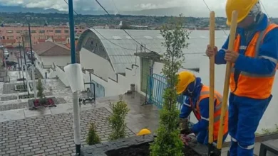 Latacunga: concejales revisan planificación y ejecución de obras.