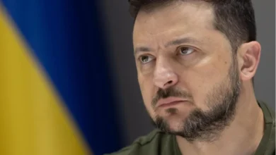 Presidente de Ucrania felicita a Daniel Noboa por su victoria