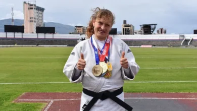 Federación de Chimborazo se despide de una gran entrenadora.