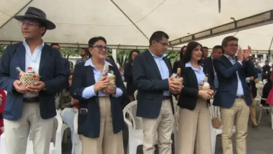 ESPOCH organizó pregón de fiestas por 53 años en Riobamba