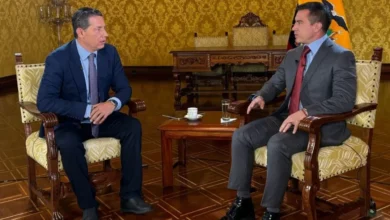 Daniel Noboa en entrevista a CNN tras victoria electoral