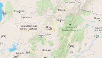 Sismo de magnitud 2.5 sacudió Quito este 28 de abril 2025