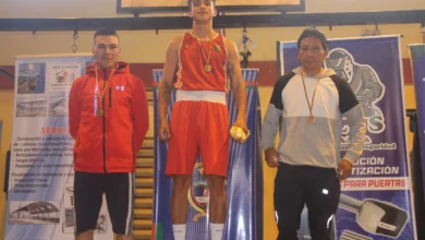 José Jaramillo lideró campeonato de boxeo