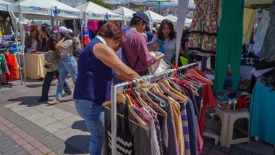Intercambiar artículos, objetivo del Trueque Feria de Ambato.