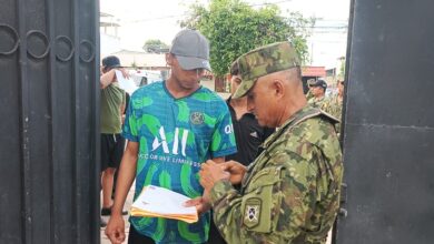 Jóvenes en busca de trabajo y educación optan por servicio militar