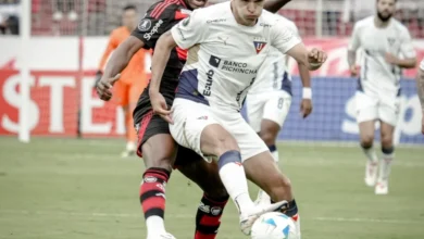 Liga de Quito empató con Flamengo por Copa Libertadores.