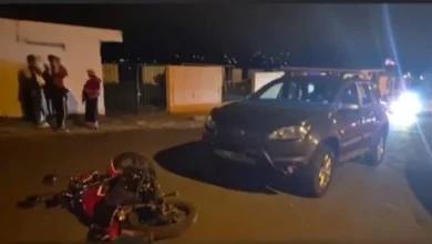 Accidente de tránsito en La Humberdina deja motociclista herido