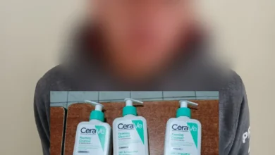 Hombre detenido por robo en una farmacia al norte de Riobamba