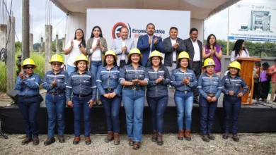 Mujeres linieras de la EERSA rompen estereotipos