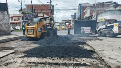 Nuevos horarios de bacheo en los sectores de Riobamba