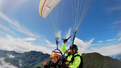 Aeroclub Cotopaxi: aventura desde el cerro Putzalahua.