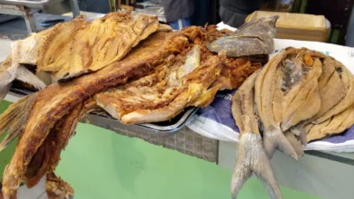 Ingredientes de fanesca se venden en mercados de Latacunga
