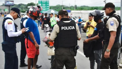 Policía controlará el tránsito de 25 vías estatales de Ecuador