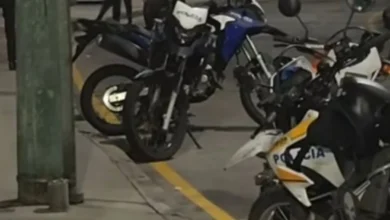 Balacera entre la Policía y grupos de delincuencia organizada.