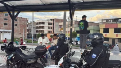 Policía realiza operativos por el regreso a clases en la Espoch