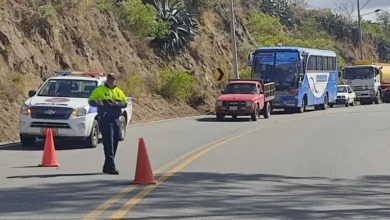 Policía tiene competencias en las vías estatales de Chimborazo