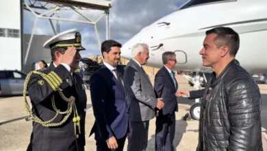 Presidente Noboa salió de gira internacional con sus ministros