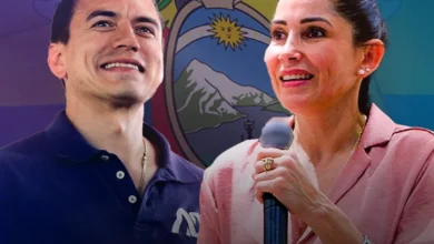 Resultados de elecciones Ecuador 2025 para presidente