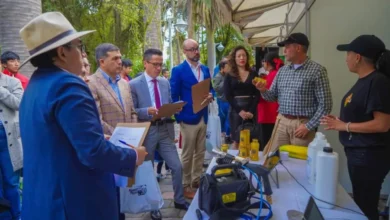 Día Internacional del Ambiental se realizó la Feria Ambato Florece
