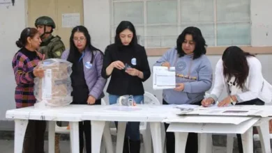 Cotopaxi: simulacro electoral segunda vuelta 2025.