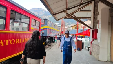Tren en Alausí - Nariz del Diablo comenzaría a funcionar en mayo