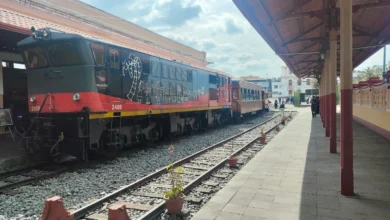 Tren de Riobamba en proceso para que funcione de nuevo