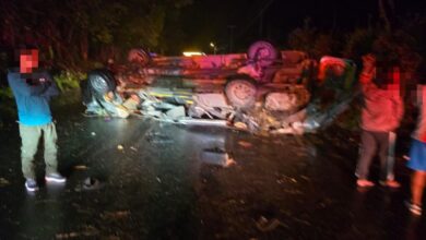 Cinco muertos tras accidente de tránsito en Morona Santiago