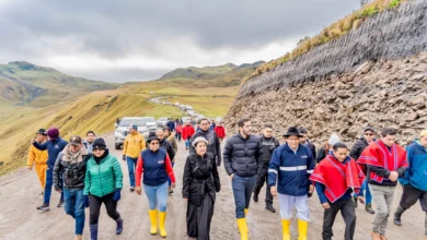 La vía Ambato-Pasa-Shuyo-Angamarca avanza a paso firme