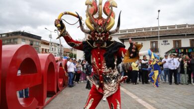 Caravana ¨Tungurahua, fuego y vida¨, impulsa el turismo.